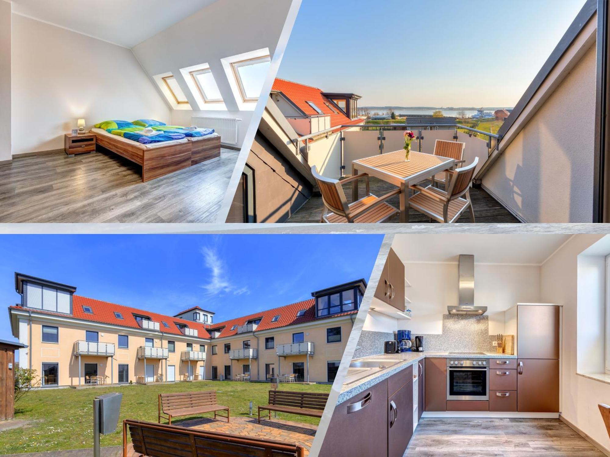 Peenemuende, Seglerhafen St Schoner 7, 13, 14 外观 照片