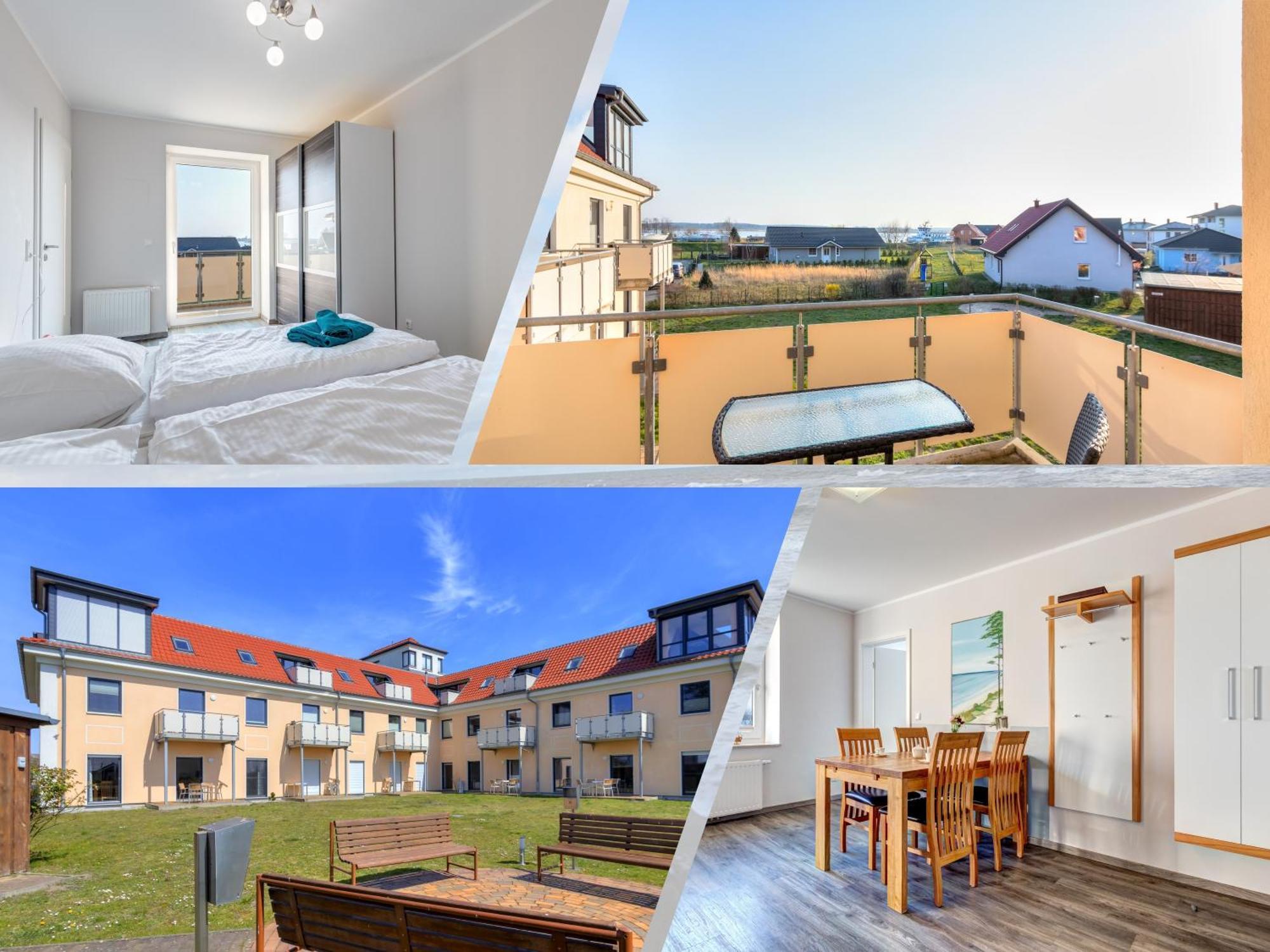 Peenemuende, Seglerhafen St Schoner 7, 13, 14 外观 照片