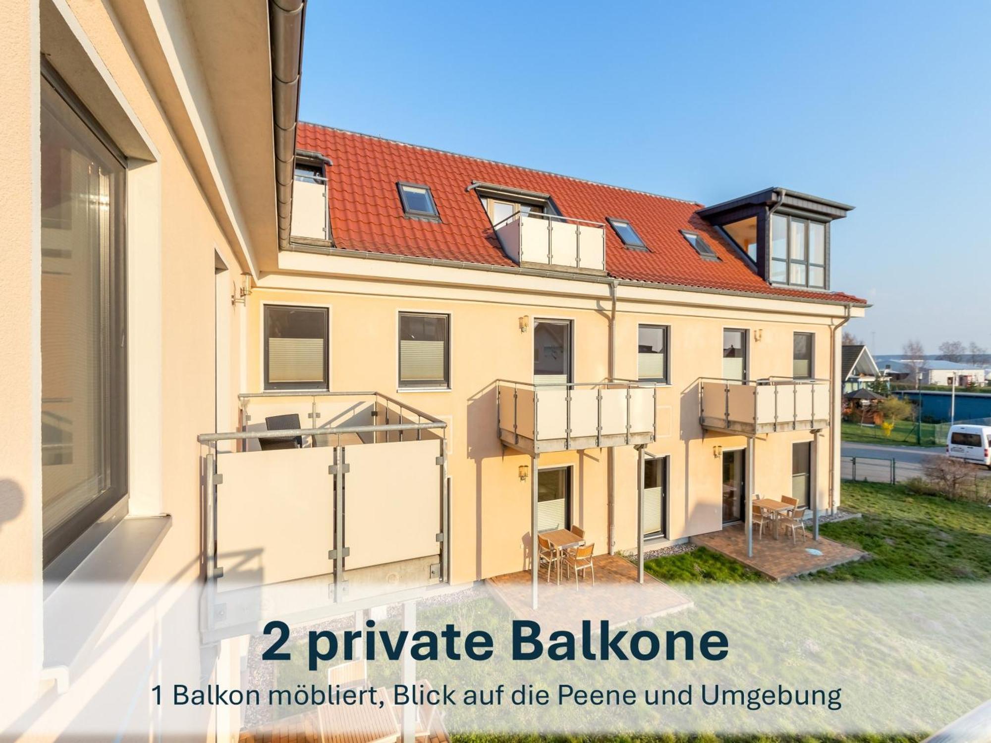 Peenemuende, Seglerhafen St Schoner 7, 13, 14 外观 照片