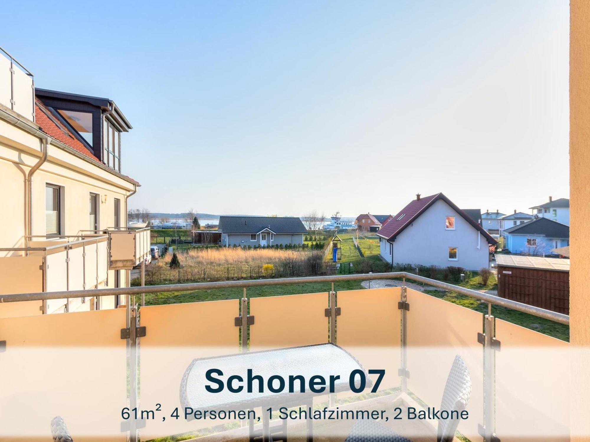 Peenemuende, Seglerhafen St Schoner 7, 13, 14 外观 照片